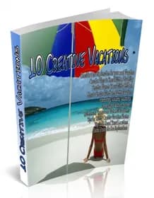 10 Creative Vacations PLR Articles