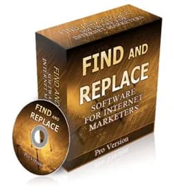 Find and Replace PLR Software