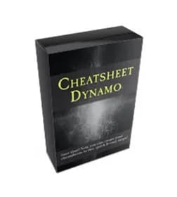 Cheatsheet Dynamo