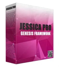 Jessica Pro Genesis Framework WordPress Theme