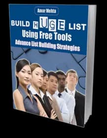 Build Huge Lists Using Free Tools