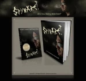 Spyware Minisite Graphics