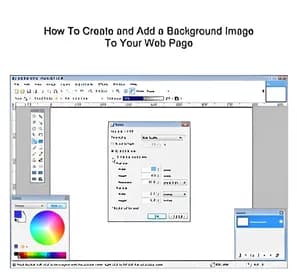 Add A Background Image To Your Website